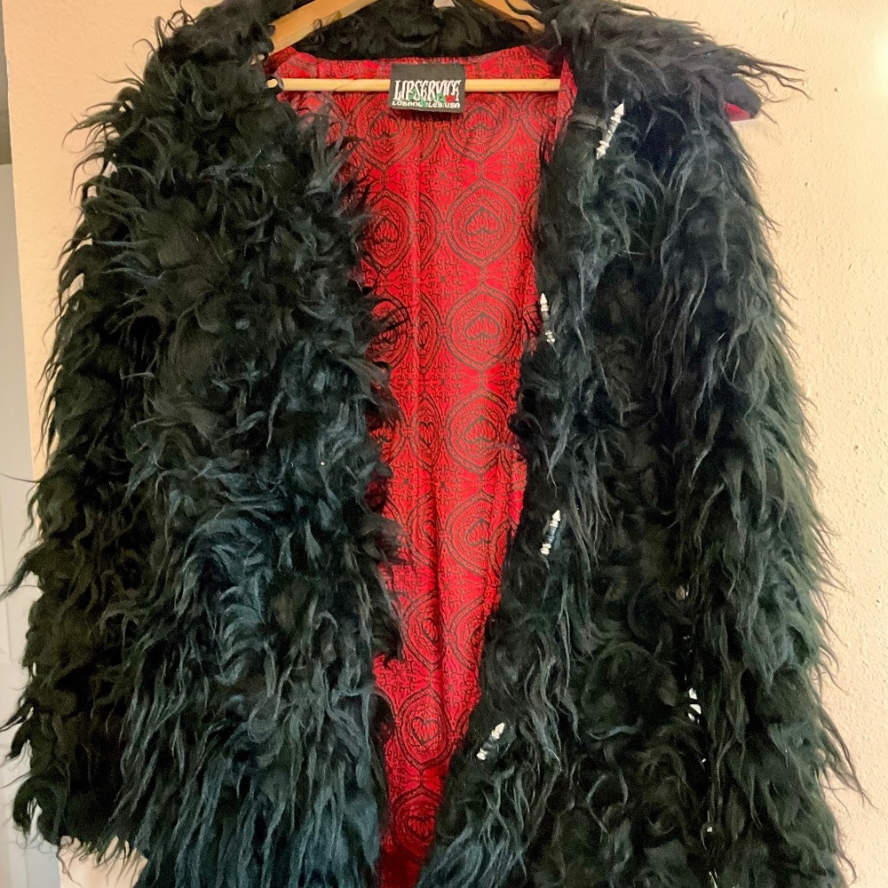 LIP SERVICE vintage Gorilla Jacket size SM